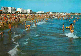 34 - Le Grau D'Agde - La Plage - Scènes De Plage - CPM - Voir Scans Recto-Verso - Agde