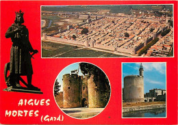 30 - Aigues Mortes - Multivues - CPM - Voir Scans Recto-Verso - Aigues-Mortes