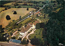 27 - Le Bec Hellouin - Monastère Sainte-Françoise Romaine - Hameau Saint-Martin Du Parc - Vue Aérienne - CPM - Voir Scan - Altri & Non Classificati