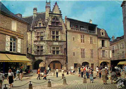 24 - Sarlat - Place Peyrou - La Maison Natale D'Etienne De La Boétie - CPM - Voir Scans Recto-Verso - Sarlat La Caneda