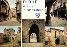 22 - Dinan - Multivues - Blasons - Carte Neuve - CPM - Voir Scans Recto-Verso - Dinan