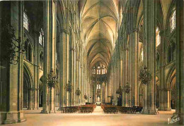 18 - Bourges - La Cathédrale Saint Etienne - L'intérieur Aux Cinq Nefs - Carte Neuve - CPM - Voir Scans Recto-Verso - Bourges