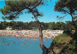 17 - Vaux Sur Mer - La Plage De Nauzan - Scènes De Plage - Flamme Postale - CPM - Voir Scans Recto-Verso - Vaux-sur-Mer