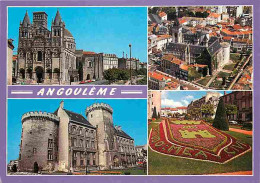 16 - Angouleme - Multivues - Fleurs - Carte Neuve - CPM - Voir Scans Recto-Verso - Angouleme