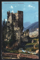 Cartolina Buchenstein, Schlossruine Andraz  - Other & Unclassified