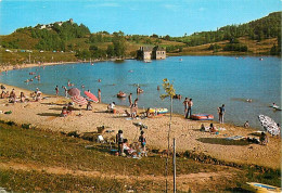 19 - Corrèze - Plan D'eau De Chasteaux Aux Environs De Brive - Scènes De Plage - CPM - Voir Scans Recto-Verso - Autres & Non Classés