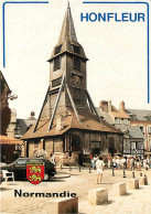 14 - Honfleur - Le Clocher Sainte-Catherine - Editions Dubray Conches - Automobiles - Carte Neuve - CPM - Voir Scans Rec - Honfleur