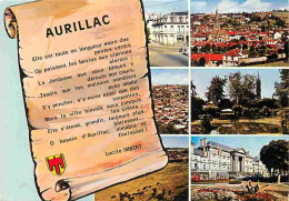 15 - Aurillac - Multivues - Blasons - CPM - Voir Scans Recto-Verso - Aurillac