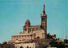 13 - Marseille - Notre Dame De La Garde - CPM - Voir Scans Recto-Verso - Notre-Dame De La Garde, Funicolare E Vergine