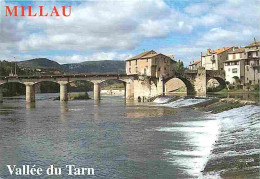 12 - Millau - Le Vieux Moulin Sur Le Tarn Construit Sur Un Bastion Du Pont-Vieux - CPM - Voir Scans Recto-Verso - Millau