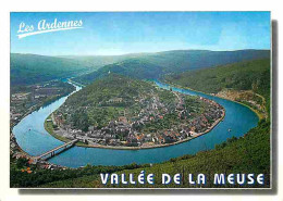 08 - Monthermé - Vue Générale Aérienne - La Boucle De La Meuse - CPM - Voir Scans Recto-Verso - Montherme