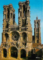 02 - Laon - La Cathédrale Notre Dame - Carte Neuve - CPM - Voir Scans Recto-Verso  - Laon