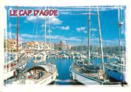 34 - Cap D'Agde - Le Port - CPM - Voir Scans Recto-Verso - Agde