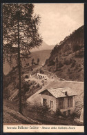 Cartolina Belluno, Ferrovia Bellulno-Cadore, Sbocco Della Galleria Sacco  - Belluno