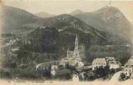 65 - Lourdes - Ville Connue Pour Son Pèlerinage Chrétien - CPA - Voir Scans Recto-Verso - Lourdes