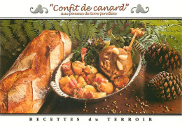 Recettes De Cuisine - Gastronomie - CPM - Voir Scans Recto-Verso - Recepten (kook)