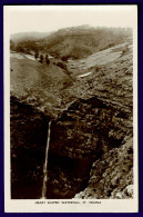 Ref 1653 - Real Photo Postcard - Heart Shaped Waterfall - St Helena Saint Helena - Saint Helena Island