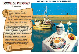 Recettes De Cuisine - Gastronomie - CPM - Voir Scans Recto-Verso - Recipes (cooking)