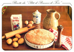 Recettes De Cuisine - Gastronomie - CPM - Voir Scans Recto-Verso - Recipes (cooking)