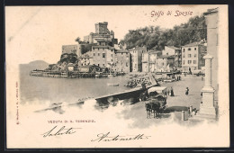 Cartolina Lerici /Golfo Di Spezia, Venduta Di San Terenzio  - La Spezia