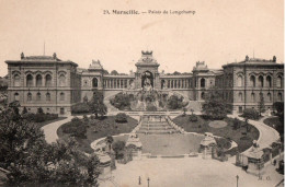 13 MARSEILLE Le Palais De Longchamp Cpa Année  1912  EDIT M O  N° 29 - Unclassified