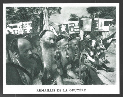 1943  --  SUISSE . ARMAILLIS DE LA GRUYERE . 4B227 - Sin Clasificación