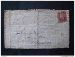 GRAN BRETAGNA 1879 COVER ONE PENNY TAV. 71 RED GOOD CONSERVATION !!! - Brieven En Documenten