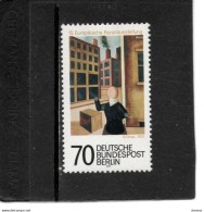 BERLIN 1977 Peinture De George Grosz : Sans Titre Yvert 513, Michel 551 NEUF** MNH - Unused Stamps