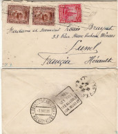 COLOMBIA 1935 LETTER SENT TO LUNEL - Kolumbien