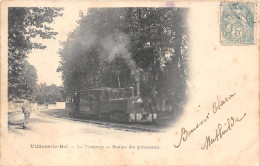 95-VILLIERS-LE-BEL- LE TRAMWAY STATION DES QUINCONCES - Villiers Le Bel