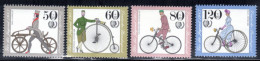 BRD 1985 Historische Fahrräder N°1242-1245 - Unused Stamps