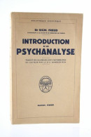 Introduction à La Psychanalyse - Psychologie/Philosophie