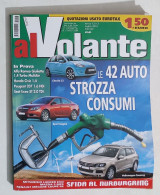 54179 Al Volante A. 12 N. 7 2010 - Alfa Romeo Giulietta / Honda Civic - Engines