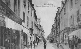DOLE - Rue De Besançon - Commerces - Animé - Dole