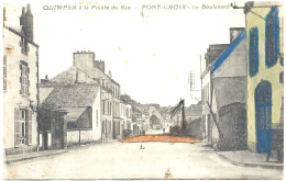 PONT-CROIX - Le Boulevard - Pont-Croix