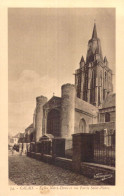 62 - Calais - Eglise Notre Dame Et Rue Parvis St Pierre. - Calais