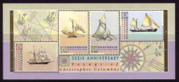 AUSTRALIEN BLOCK 13 POSTFRISCH(MINT) SEGELSCHIFFE - Blocks & Kleinbögen