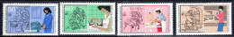 BRD 1987 Handwerkberufe N°1315-1318 - Unused Stamps