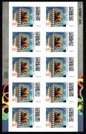 BRD Folienblatt 110 Mit 3635 Postfrisch Als Kleinbogen, Street Art #GL563 - Other & Unclassified