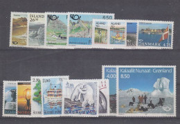 Norden 1991 Complete Set ** Mnh (60008) - Europese Gedachte