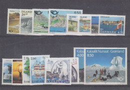 Norden 1991 Complete Set ** Mnh (60008) - Idées Européennes