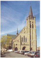 Belgique Comines Eglise Saint -chrysole - Kerken En Kloosters