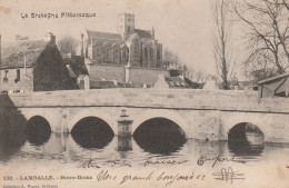 CPA LAMBALLE NOTRE DAME - Lamballe