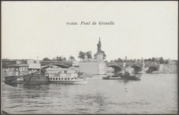 Pont De Grenelle, Paris, C.1910 - CPA - Distrito: 15