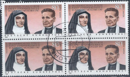 BRD 1988 Edith Stein N°1352 Vierzeiler - Used Stamps