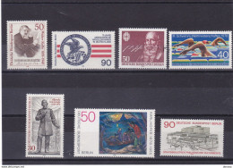 BERLIN 1978 Yvert 523 + 530-534 + 543 NEUF** MNH Cote : 9,80 Euros - Ungebraucht