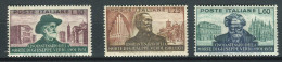 REPUBBLICA 1951 GIUSEPPE VERDI SERIE CPL. ** MNH - 1946-60: Nuovi