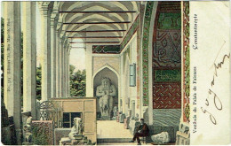 Turquie. Constantinople. Vestibule Du Palais Des Faïences. - Turkey