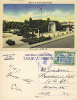 Dominican Republic, TRUJILLO, Altar De La Patria, Mausoleum (1951) Postcard - Dominikanische Rep.