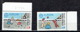 Europa : Jeux D'enfants - Unused Stamps